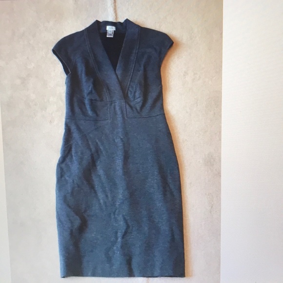 Gray dress by Cache - Picture 3 of 8